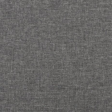 Voetenbank 45x29,5x35 cm stof lichtgrijs 5