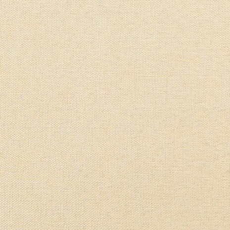 Voetenbank 45x29,5x35 cm stof crèmekleurig 5