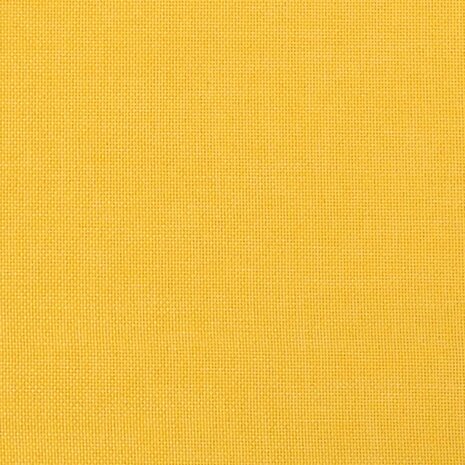 Voetenbank 45x29,5x35 cm stof mosterdgeel 5
