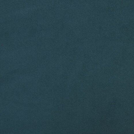 Voetenbank 45x29,5x35 cm fluweel blauw 5