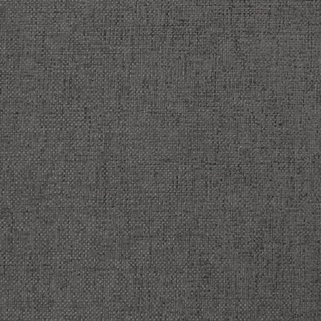 Voetenbank 45x29,5x35 cm stof donkergrijs 5