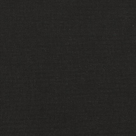 Voetenbank 45x29,5x35 cm stof zwart 5