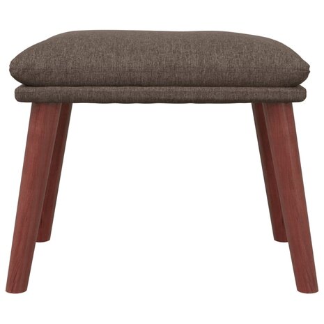 Voetenbank 45x29,5x35 cm stof taupe 3