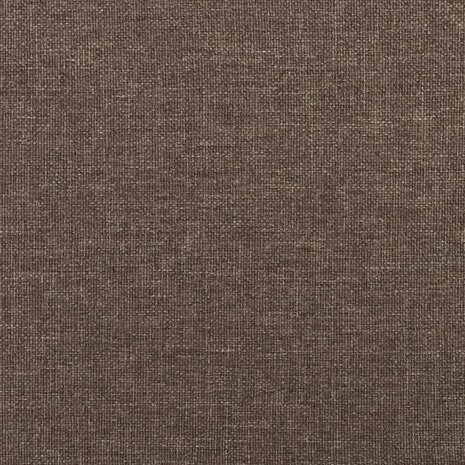 Voetenbank 45x29,5x35 cm stof taupe 5