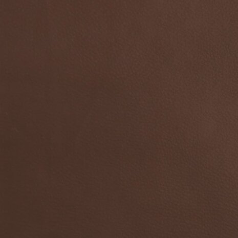 Voetenbank 45x29,5x35 cm kunstleer bruin 5