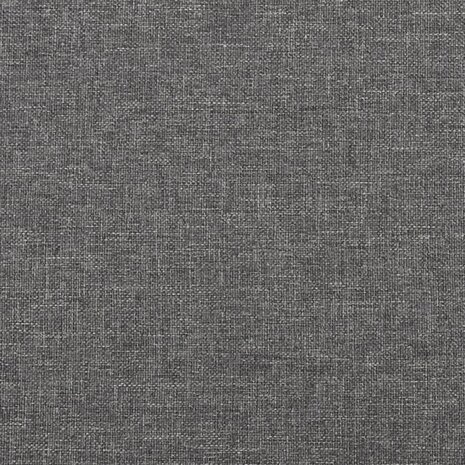 Voetenbank 45x29,5x35 cm stof lichtgrijs 5