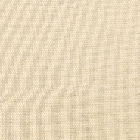 Voetenbank 45x29,5x35 cm stof crèmekleurig 5
