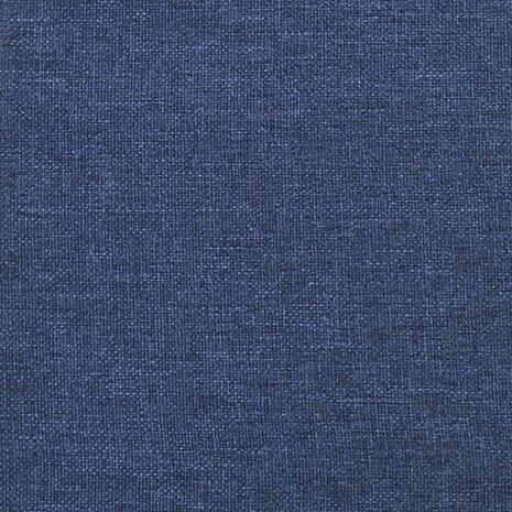 Voetenbank 45x29,5x35 cm stof blauw 5