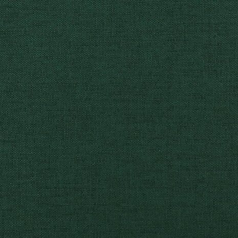 Voetenbank 45x29,5x35 cm stof donkergroen 5