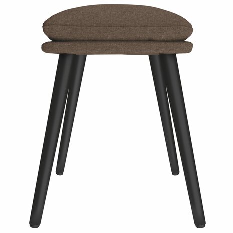 Voetenbank 45x29,5x35 cm stof taupe 4