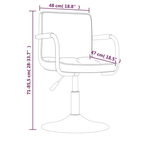 Barkruk fluweel lichtgrijs 9