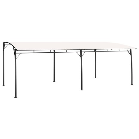 Zonneluifel 6x3x2,55 m crèmekleurig 1