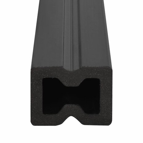 Terrasplanken met accessoires 26 m² 2,2 m HKC bruin en grijs 8