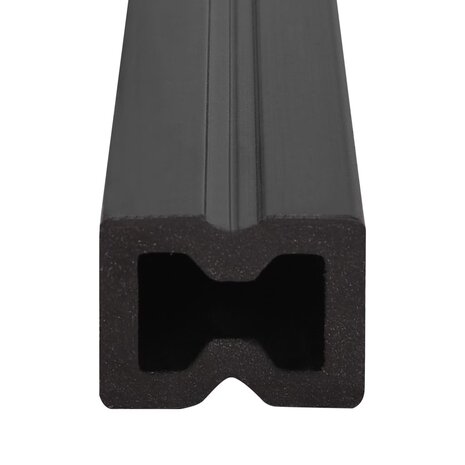 Terrasplanken met accessoires 25 m² 4 m HKC bruin en grijs 8