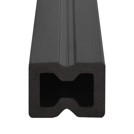 Terrasplanken met accessoires 30 m² 4 m HKC bruin en grijs 8
