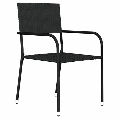 3-delige Tuinset zwart 4