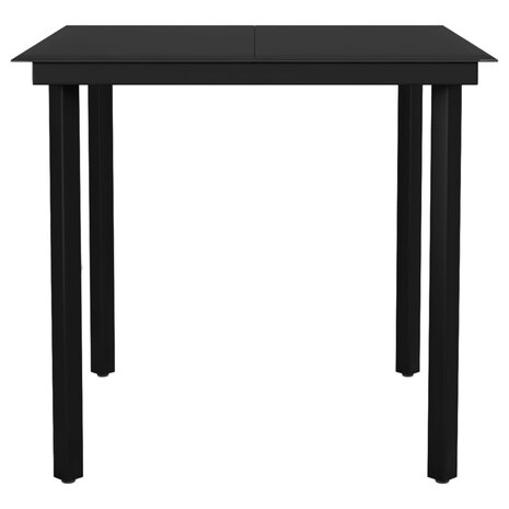 3-delige Tuinset zwart 5