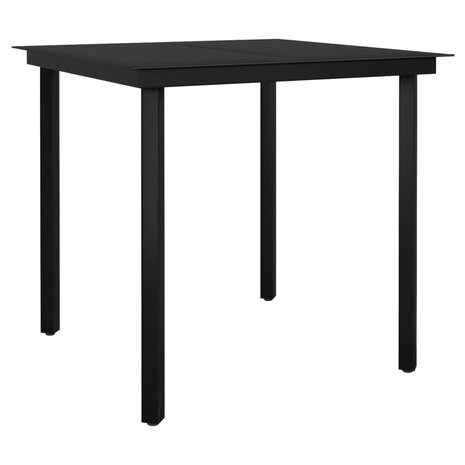 3-delige Tuinset zwart 6