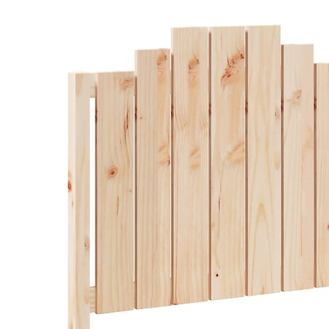 Bedframe extra lang zonder matras massief hout 180x220 cm 7