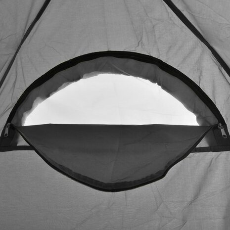 Kampeertoilet met tent draagbaar 10 + 10 L 6