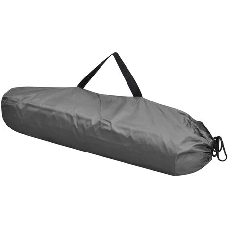 Kampeertoilet met tent draagbaar 10 + 10 L 7