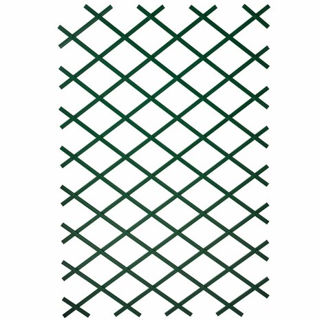 Nature Tuinlatwerk 50x150 cm PVC groen 6040702 1