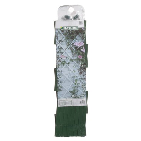 Nature Tuinlatwerk 50x150 cm PVC groen 6040702 3