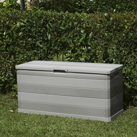 Tuinbox 117x45x56 cm grijs 6