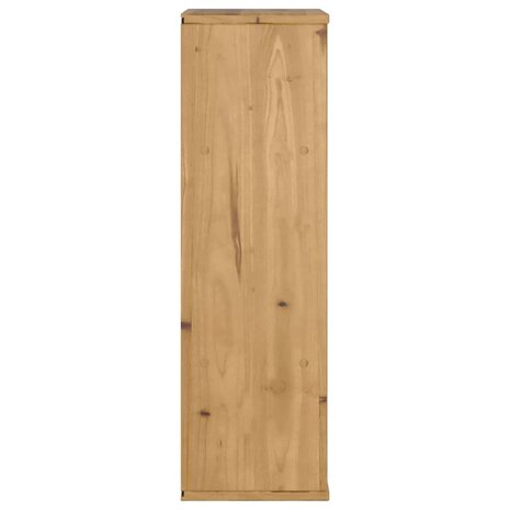 Bijzetkast ODDA 40x24x79 cm massief grenenhout 7