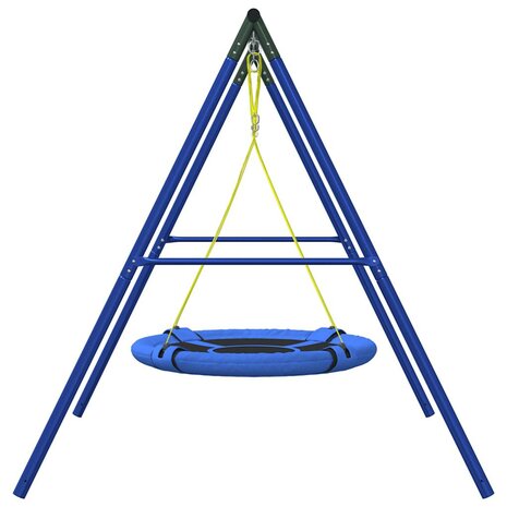 Schommelset met schotelschommel 4