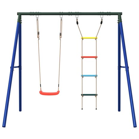 Schommelset met schommel en ladder 3