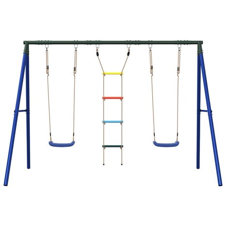 Schommelset met schommels en ladder 3