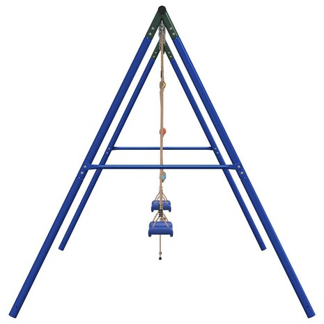 Schommelset met schommels en ladder 4