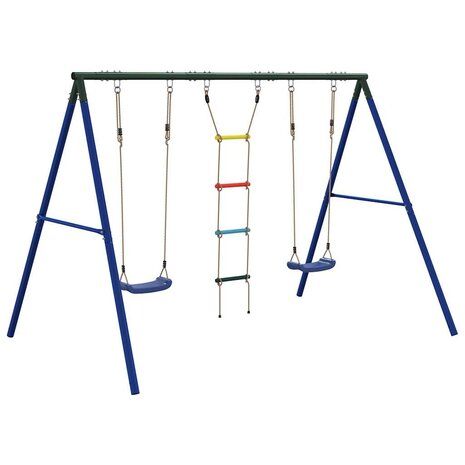 Schommelset met schommels en ladder 5