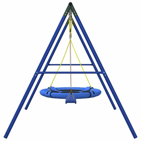 Schommelset met schommel en schotelschommel 4