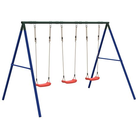 Schommelset met 3 schommels 5