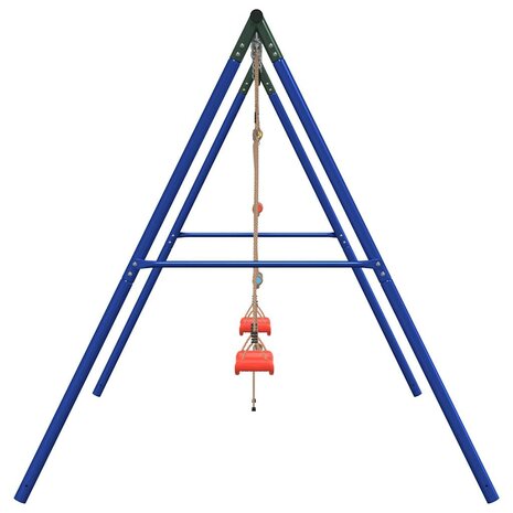 Schommelset met schommels en ladder 4
