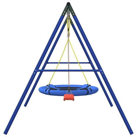 Schommelset met schommel en schotelschommel 4
