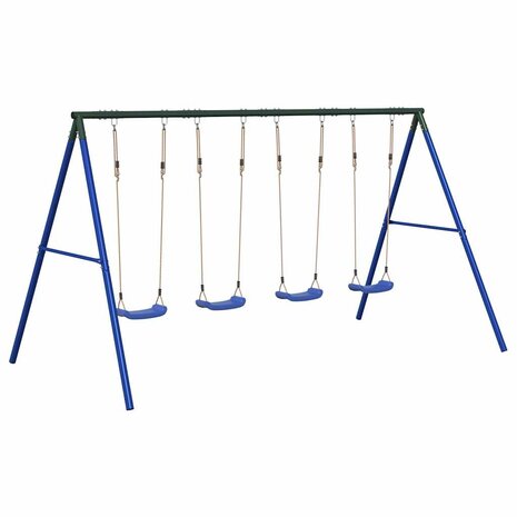 Schommelset met 4 schommels 2