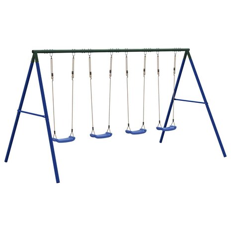 Schommelset met 4 schommels 5