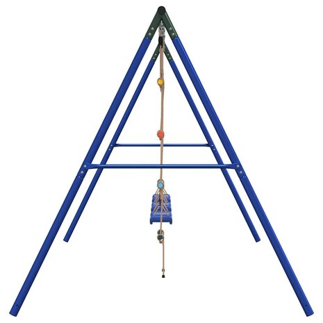 Schommelset met schommels en ladder 4