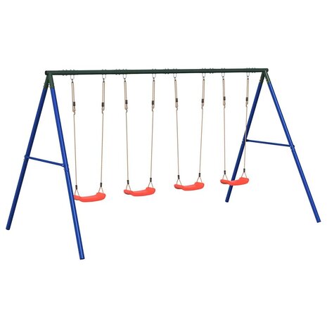 Schommelset met 4 schommels 2
