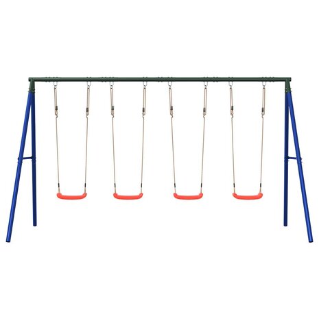 Schommelset met 4 schommels 3