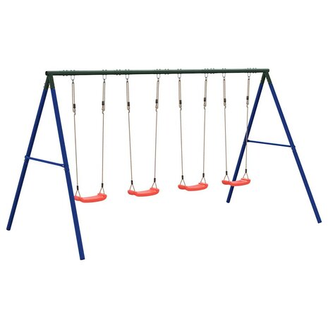 Schommelset met 4 schommels 5
