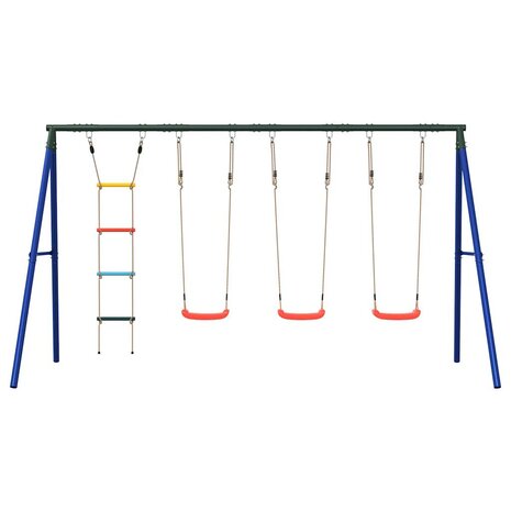 Schommelset met schommels en ladder 3