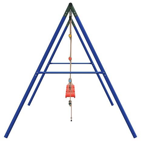 Schommelset met schommels en ladder 4