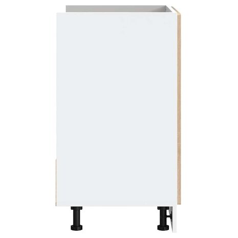Spoelbakonderkast Porto 80x46x81,5 cm bewerkt hout sonoma eiken 6
