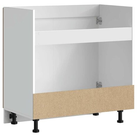 Spoelbakonderkast Porto 80x46x81,5 cm bewerkt hout sonoma eiken 7