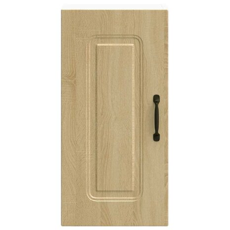 Keukenwandkast Kalmar bewerkt hout sonoma eikenkleurig 4