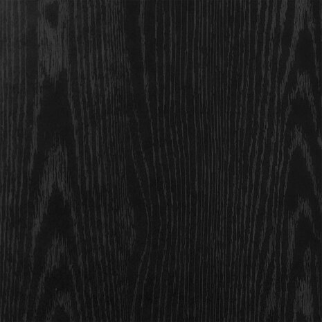 Kast met 2 lades 60x31x40 cm bewerkt hout zwart eikenkleurig 9
